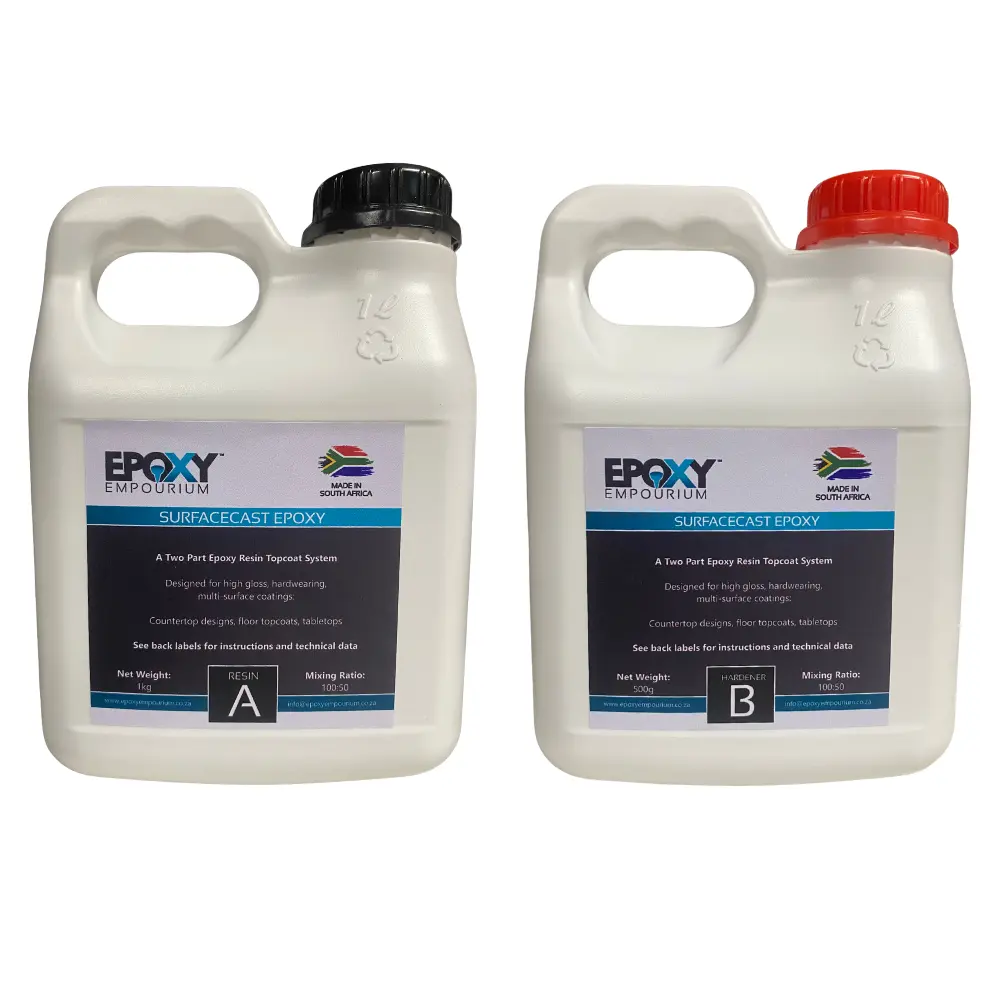 Surface Cast Epoxy Resin Kit (1.5Kg)