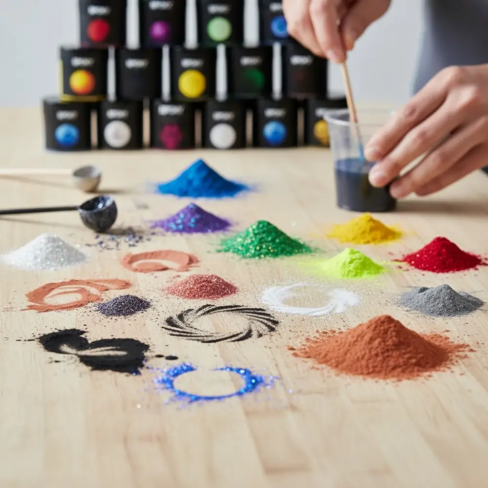 Powder Pigments