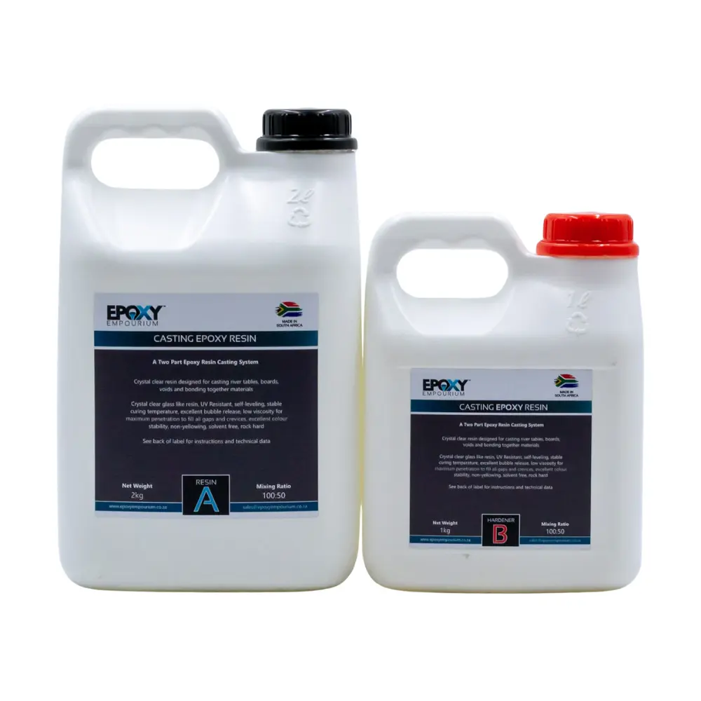 Casting Epoxy Resin Kit (3Kg)