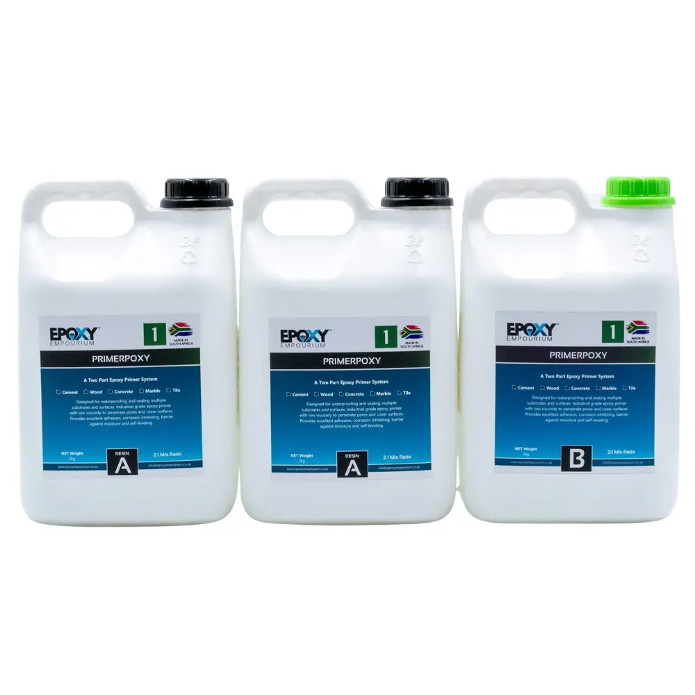 Primerpoxy Epoxy Resin Kit (6KG)