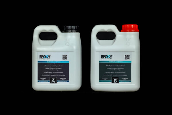 Surface Cast Epoxy Resin Kit (1.5Kg)
