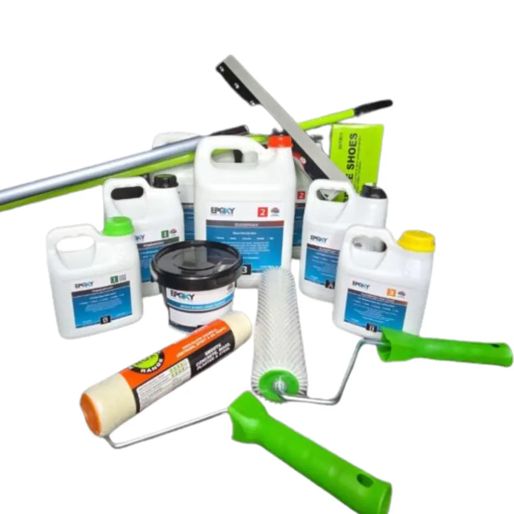 Floorpoxy 3D/Marble Epoxy Flooring Kit