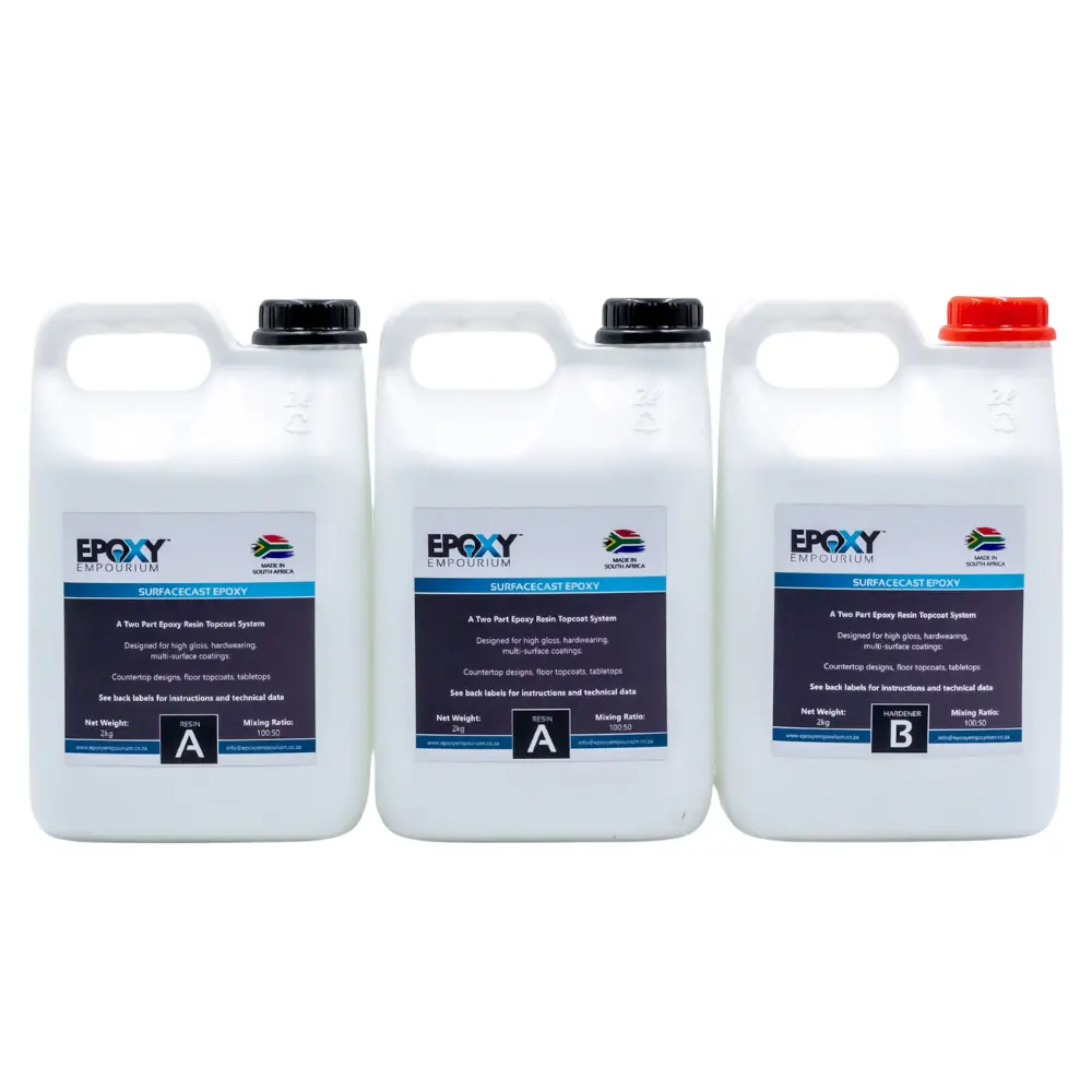 Surface Cast Epoxy Resin Kit (6Kg)