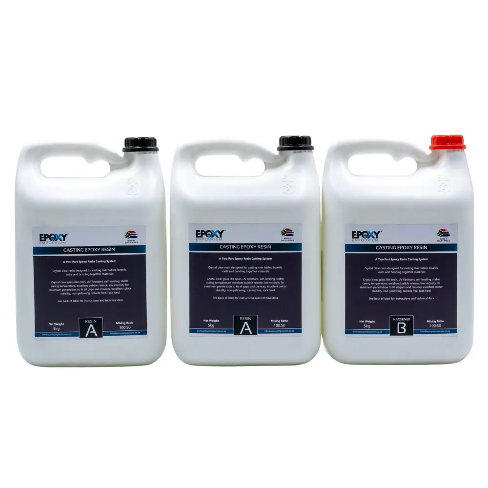Casting Epoxy Resin Kit (15Kg)
