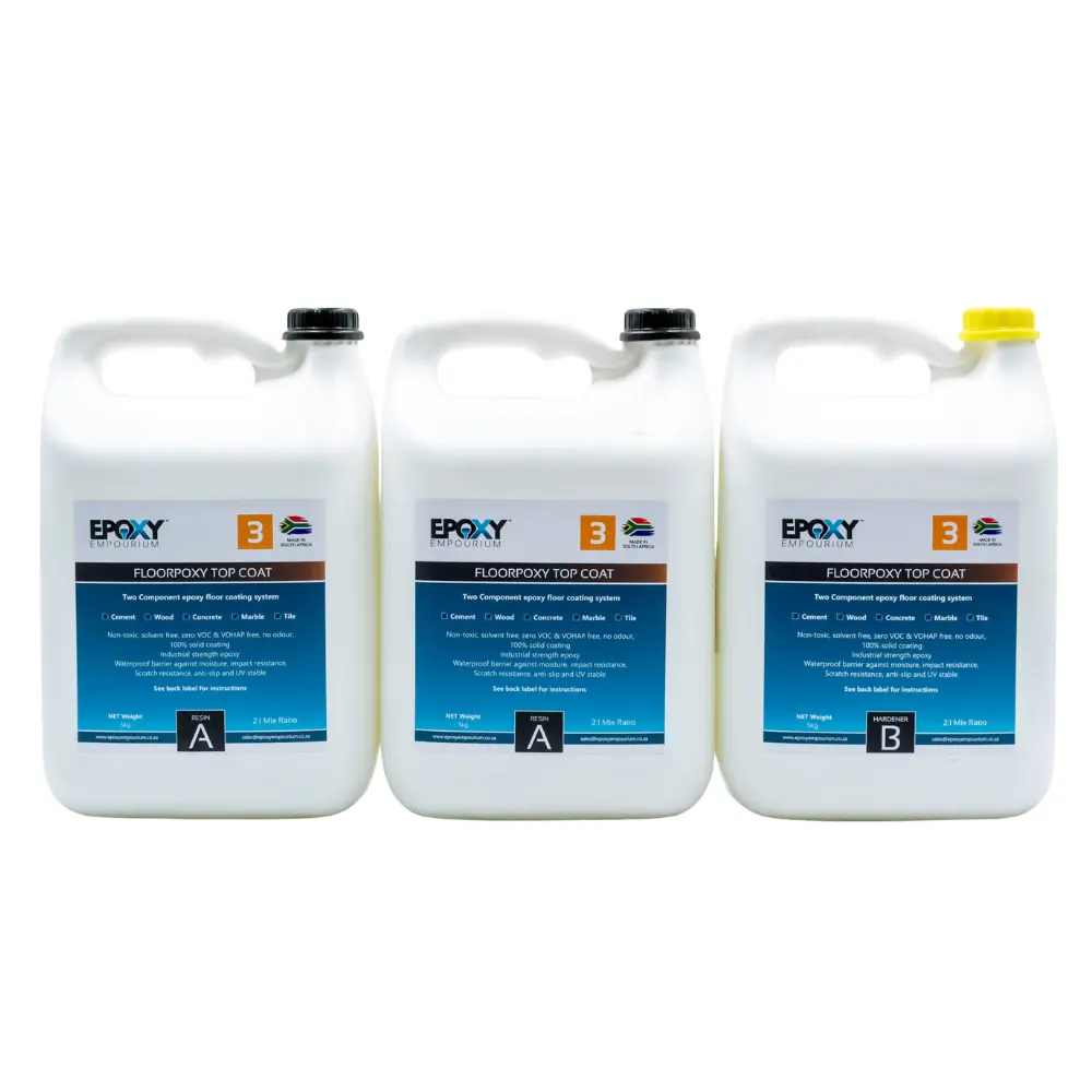 Floorpoxy Top Coat System (3KG)