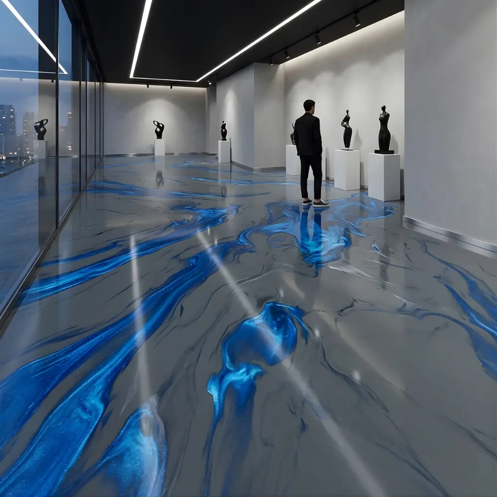 Titan Coat Epoxy Resin Marble Floor Kit