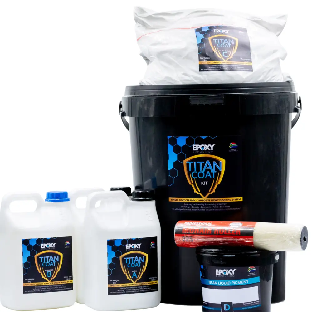 Titan Coat Epoxy Resin Kit