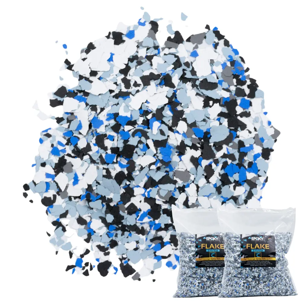 Floor Flake Epoxy Resin Kit