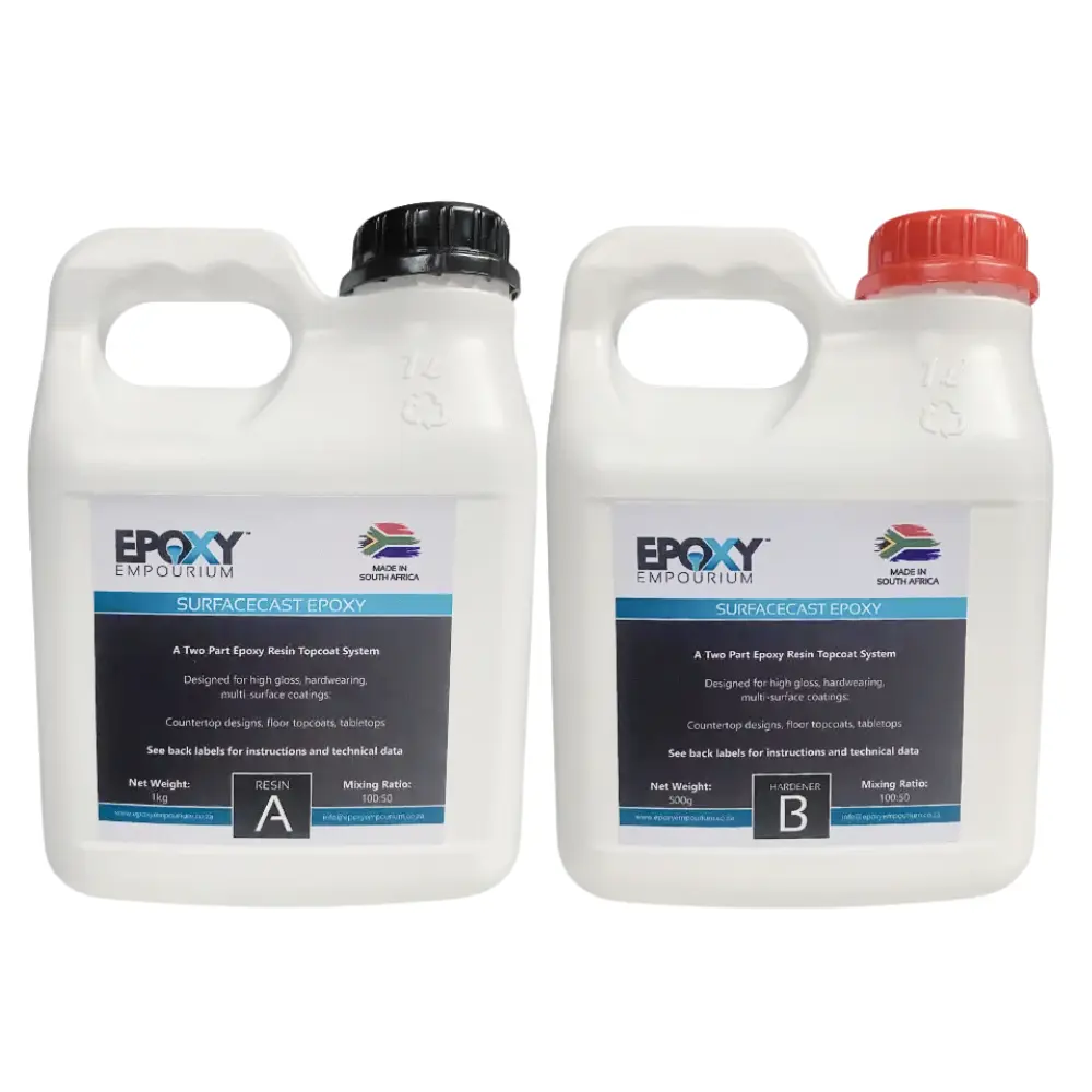 Surface Cast Epoxy Resin Kit (1.5Kg)