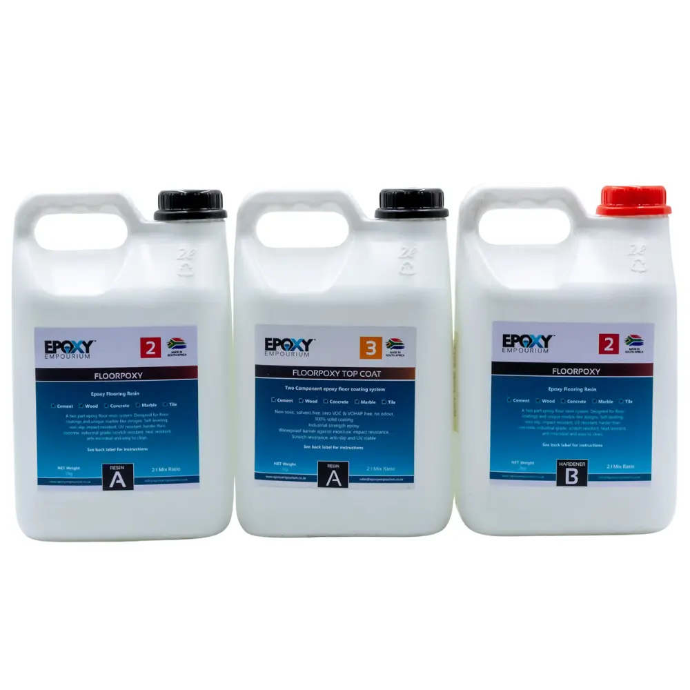 Floorpoxy Epoxy Resin Kit (6Kg)