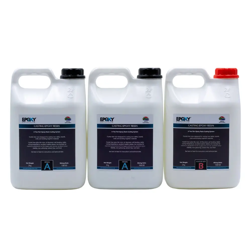 Casting Epoxy Resin Kit (6Kg)
