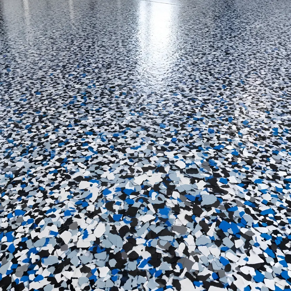 Floor Flake Epoxy Resin Kit